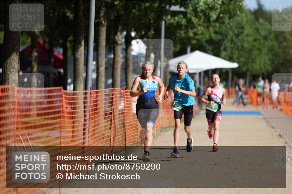 07.09.2025 - 19. Norderstedt Triathlon Michael Strokosch http://msf.ph/oto/8759290 07.09.2025 11:06:27 Laufen 67, 75, 133 meine-sportfotos.de