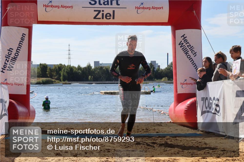 07.09.2025 - 19. Norderstedt Triathlon Luisa Fischer http://msf.ph/oto/8759293 07.09.2025 12:03:39 Schwimmen 212 meine-sportfotos.de