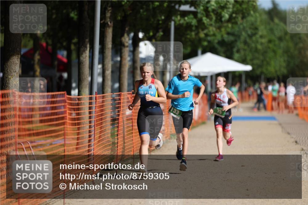 07.09.2025 - 19. Norderstedt Triathlon Michael Strokosch http://msf.ph/oto/8759305 07.09.2025 11:06:28 Laufen 67, 75, 133 meine-sportfotos.de