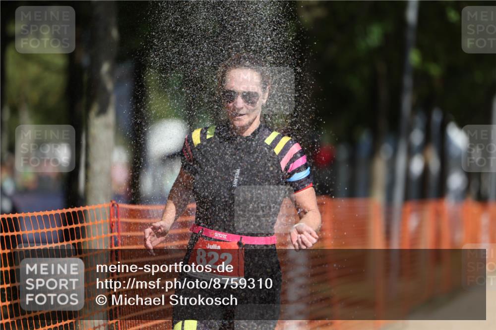 07.09.2025 - 19. Norderstedt Triathlon Michael Strokosch http://msf.ph/oto/8759310 07.09.2025 12:06:05 Laufen 822 meine-sportfotos.de