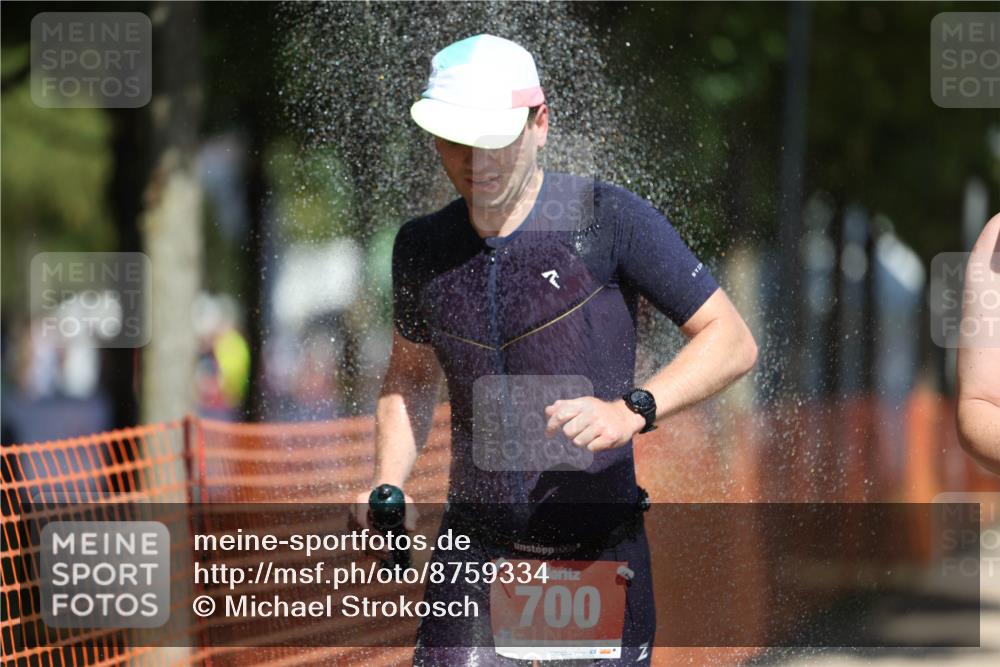 07.09.2025 - 19. Norderstedt Triathlon Michael Strokosch http://msf.ph/oto/8759334 07.09.2025 12:52:25 Laufen 700, 1371 meine-sportfotos.de