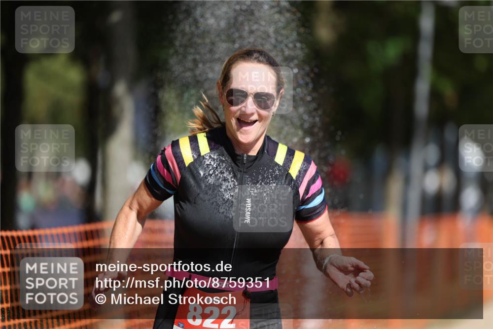07.09.2025 - 19. Norderstedt Triathlon Michael Strokosch http://msf.ph/oto/8759351 07.09.2025 12:06:06 Laufen 746, 822 meine-sportfotos.de