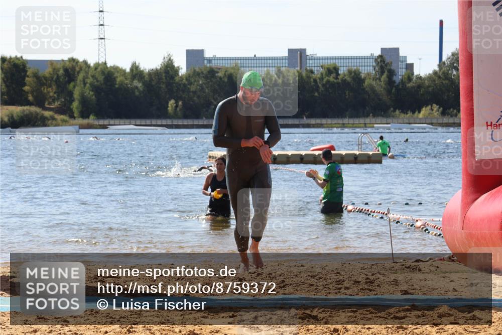 07.09.2025 - 19. Norderstedt Triathlon Luisa Fischer http://msf.ph/oto/8759372 07.09.2025 12:04:22 Schwimmen 732 meine-sportfotos.de