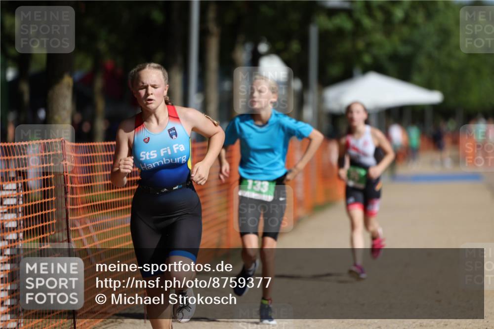 07.09.2025 - 19. Norderstedt Triathlon Michael Strokosch http://msf.ph/oto/8759377 07.09.2025 11:06:30 Laufen 67, 75, 133 meine-sportfotos.de