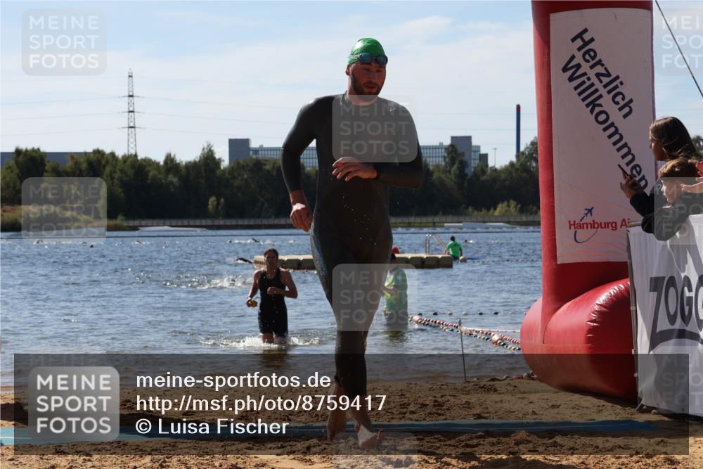 07.09.2025 - 19. Norderstedt Triathlon Luisa Fischer http://msf.ph/oto/8759417 07.09.2025 12:04:24 Schwimmen 732 meine-sportfotos.de