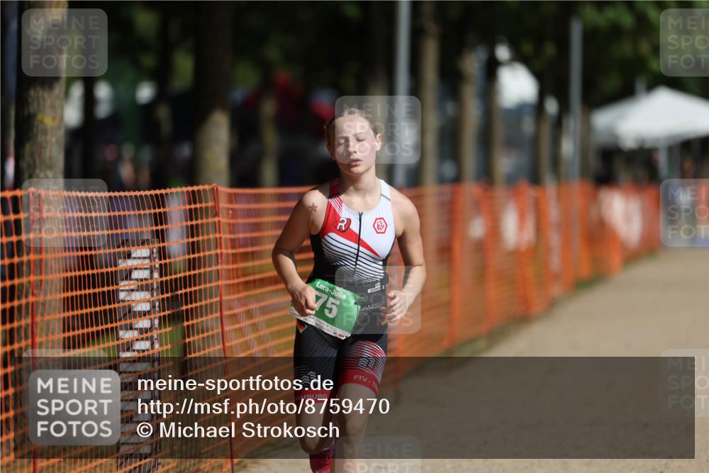 07.09.2025 - 19. Norderstedt Triathlon Michael Strokosch http://msf.ph/oto/8759470 07.09.2025 11:06:33 Laufen 67, 75, 133 meine-sportfotos.de