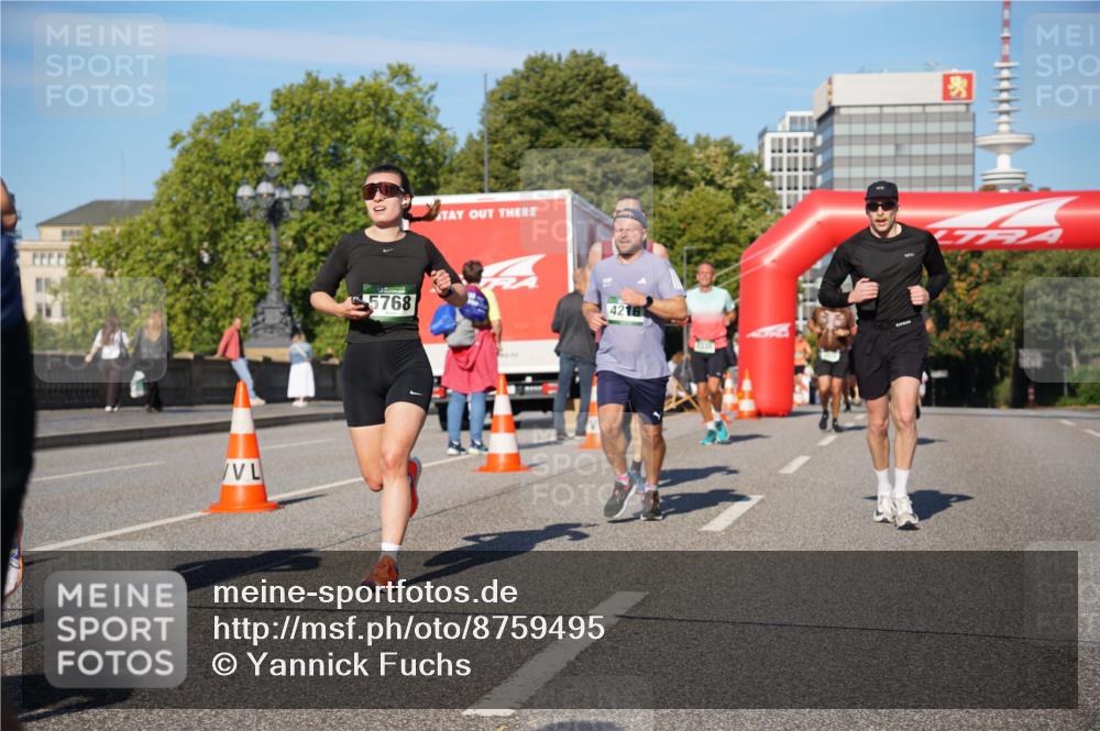 07.09.2025 - BARMER Alsterlauf Yannick Fuchs http://msf.ph/oto/8759495 07.09.2025 09:39:35 Laufen 5768, 4216 meine-sportfotos.de