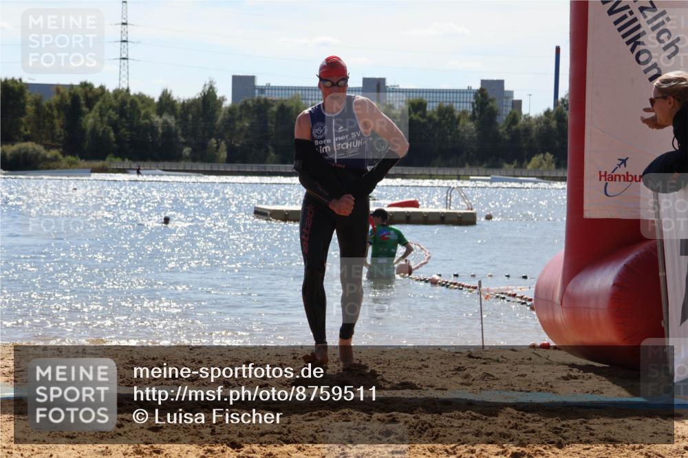 07.09.2025 - 19. Norderstedt Triathlon Luisa Fischer http://msf.ph/oto/8759511 07.09.2025 13:49:15 Schwimmen 967 meine-sportfotos.de