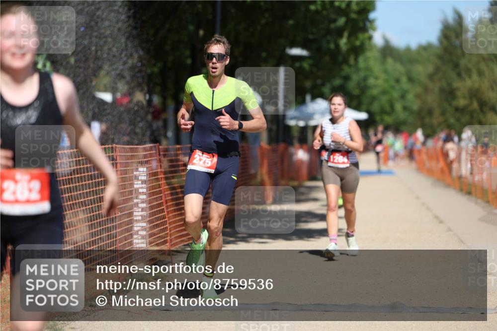 07.09.2025 - 19. Norderstedt Triathlon Michael Strokosch http://msf.ph/oto/8759536 07.09.2025 13:15:00 Laufen 166, 262, 275, 308, 1264, 1382 meine-sportfotos.de