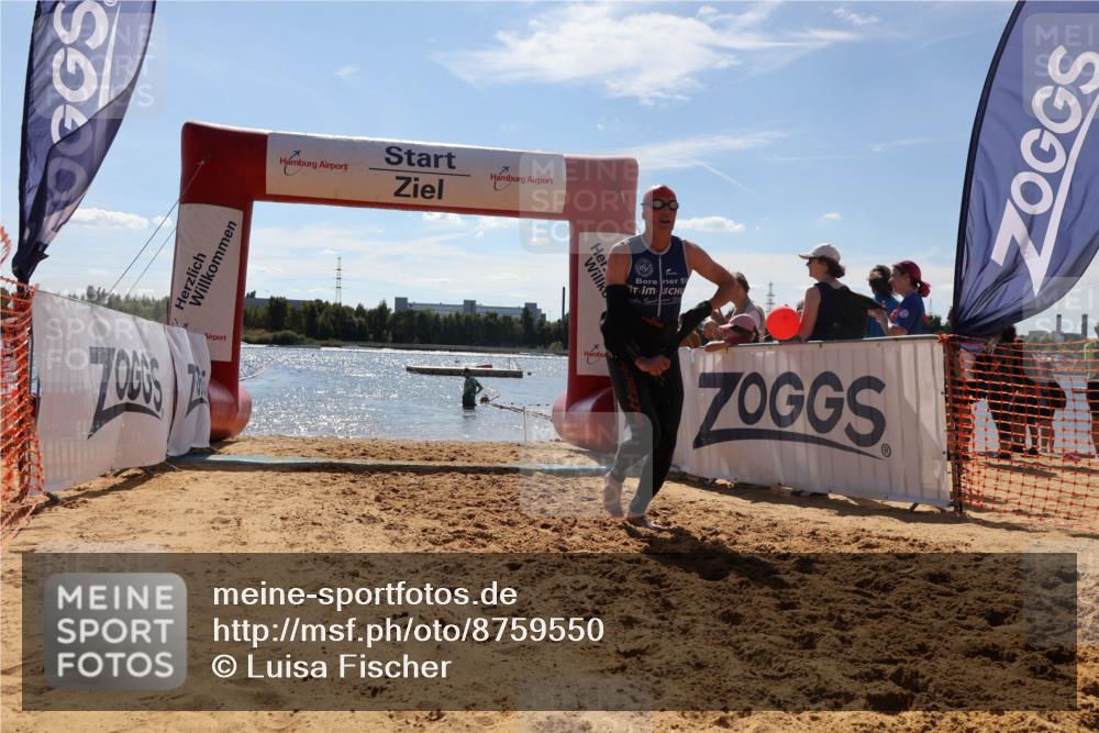 07.09.2025 - 19. Norderstedt Triathlon Luisa Fischer http://msf.ph/oto/8759550 07.09.2025 13:49:18 Schwimmen 967 meine-sportfotos.de