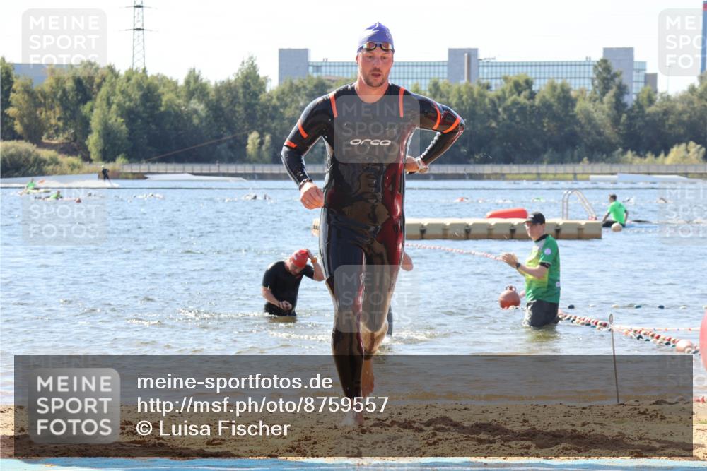 07.09.2025 - 19. Norderstedt Triathlon Luisa Fischer http://msf.ph/oto/8759557 07.09.2025 12:04:51 Schwimmen 769 meine-sportfotos.de