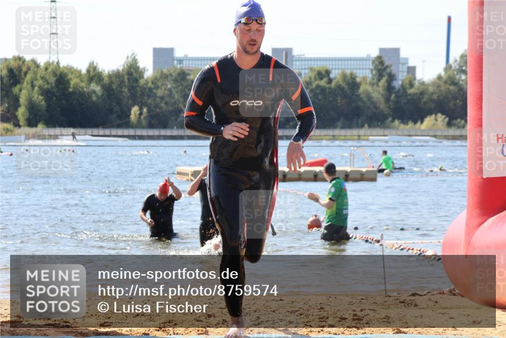 07.09.2025 - 19. Norderstedt Triathlon Luisa Fischer http://msf.ph/oto/8759574 07.09.2025 12:04:51 Schwimmen 769 meine-sportfotos.de