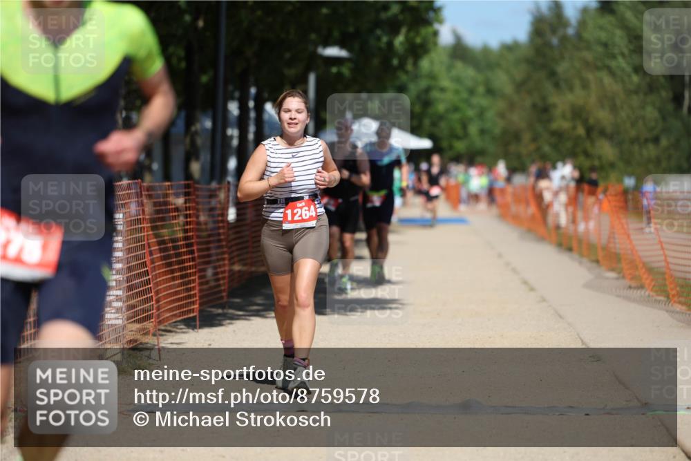 07.09.2025 - 19. Norderstedt Triathlon Michael Strokosch http://msf.ph/oto/8759578 07.09.2025 13:15:01 Laufen 166, 262, 275, 308, 1264 meine-sportfotos.de