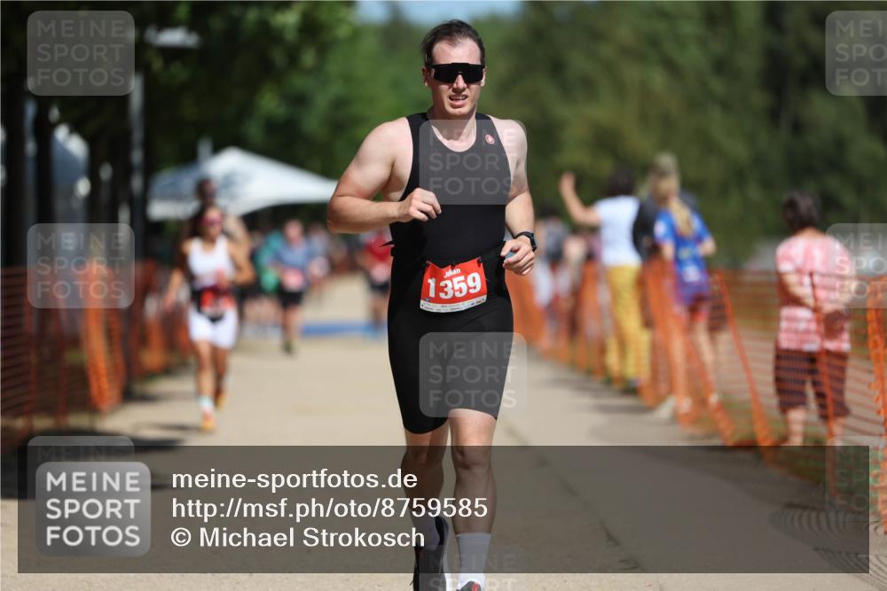 07.09.2025 - 19. Norderstedt Triathlon Michael Strokosch http://msf.ph/oto/8759585 07.09.2025 12:52:49 Laufen 767, 802, 1297, 1359 meine-sportfotos.de