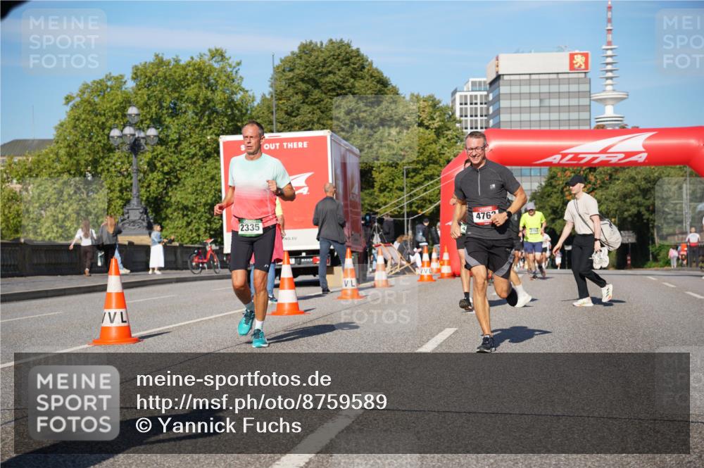 07.09.2025 - BARMER Alsterlauf Yannick Fuchs http://msf.ph/oto/8759589 07.09.2025 09:39:38 Laufen 2335, 4762 meine-sportfotos.de