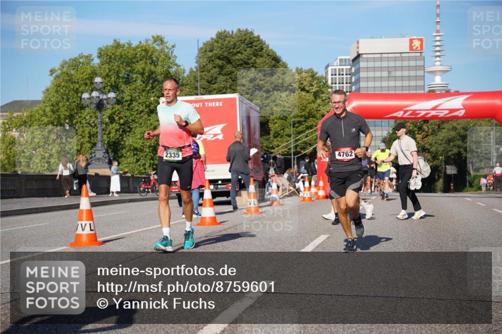 07.09.2025 - BARMER Alsterlauf Yannick Fuchs http://msf.ph/oto/8759601 07.09.2025 09:39:38 Laufen 2335, 4762 meine-sportfotos.de