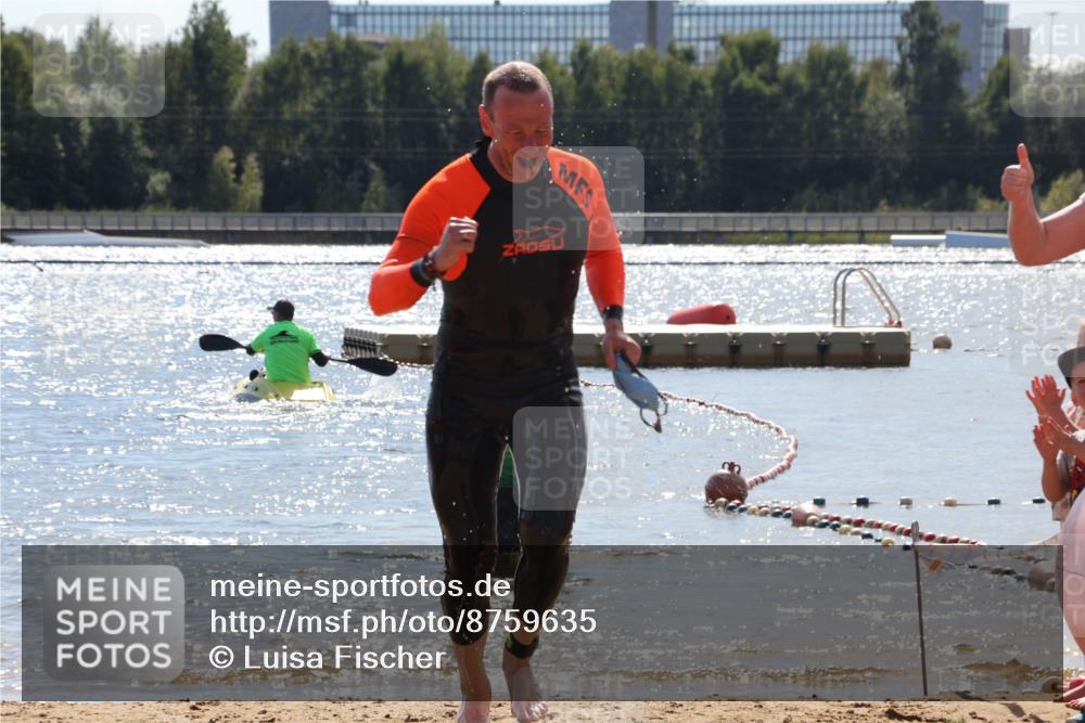 07.09.2025 - 19. Norderstedt Triathlon Luisa Fischer http://msf.ph/oto/8759635 07.09.2025 13:52:02 Schwimmen 905 meine-sportfotos.de