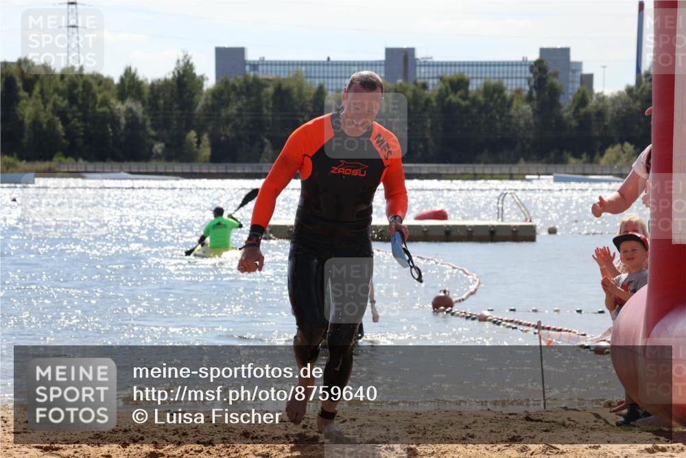 07.09.2025 - 19. Norderstedt Triathlon Luisa Fischer http://msf.ph/oto/8759640 07.09.2025 13:52:02 Schwimmen 905 meine-sportfotos.de