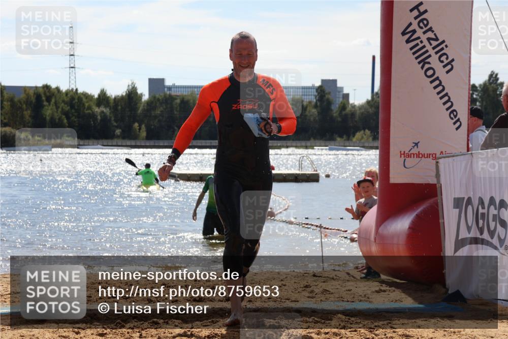 07.09.2025 - 19. Norderstedt Triathlon Luisa Fischer http://msf.ph/oto/8759653 07.09.2025 13:52:03 Schwimmen 905 meine-sportfotos.de