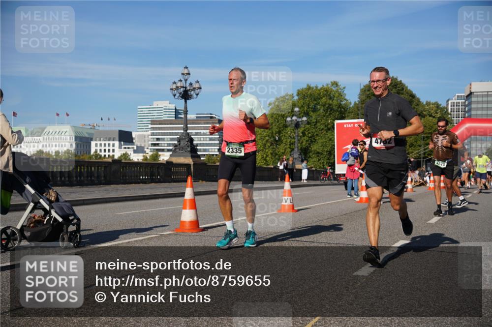 07.09.2025 - BARMER Alsterlauf Yannick Fuchs http://msf.ph/oto/8759655 07.09.2025 09:39:40 Laufen 2335, 47, 4679 meine-sportfotos.de