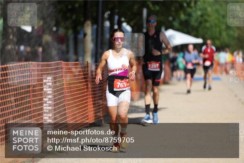 07.09.2025 - 19. Norderstedt Triathlon Michael Strokosch http://msf.ph/oto/8759705 07.09.2025 12:52:53 Laufen 767, 1297, 1359 meine-sportfotos.de