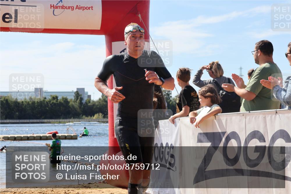 07.09.2025 - 19. Norderstedt Triathlon Luisa Fischer http://msf.ph/oto/8759712 07.09.2025 12:04:59 Schwimmen 739, 769, 811 meine-sportfotos.de