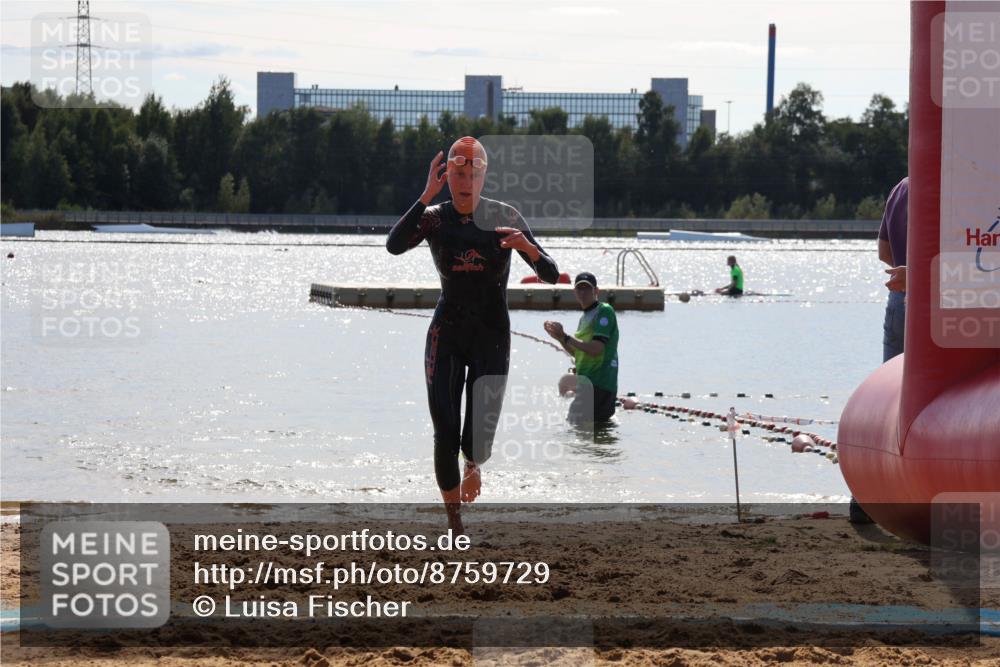 07.09.2025 - 19. Norderstedt Triathlon Luisa Fischer http://msf.ph/oto/8759729 07.09.2025 14:07:37 Schwimmen 1434 meine-sportfotos.de