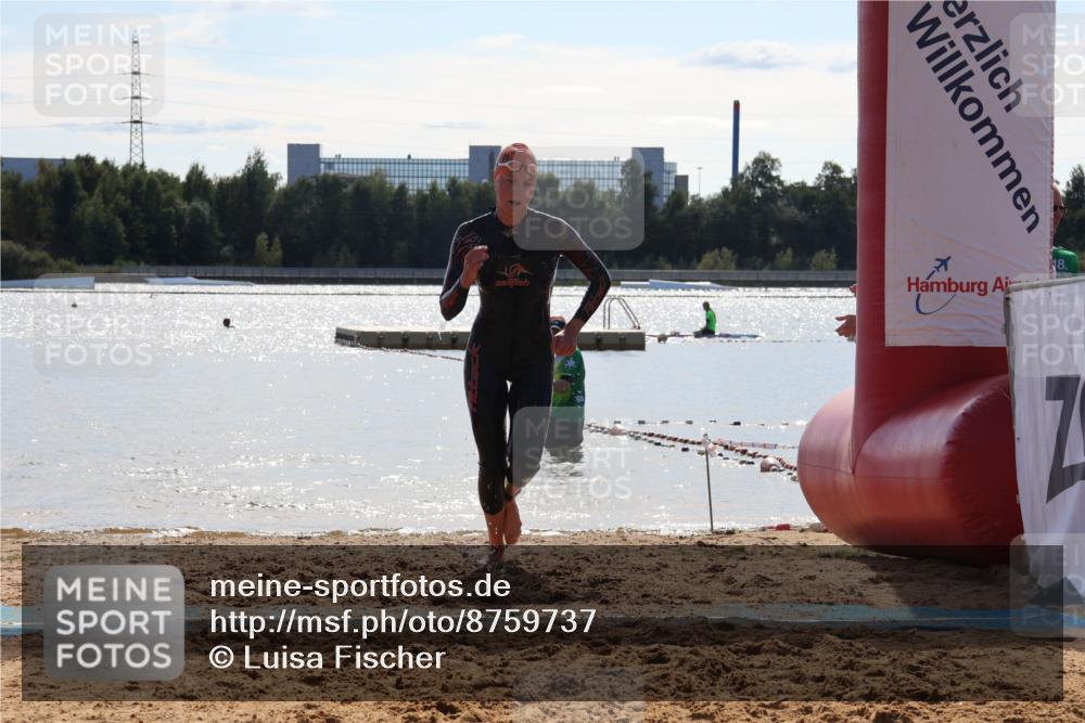 07.09.2025 - 19. Norderstedt Triathlon Luisa Fischer http://msf.ph/oto/8759737 07.09.2025 14:07:38 Schwimmen 1434 meine-sportfotos.de