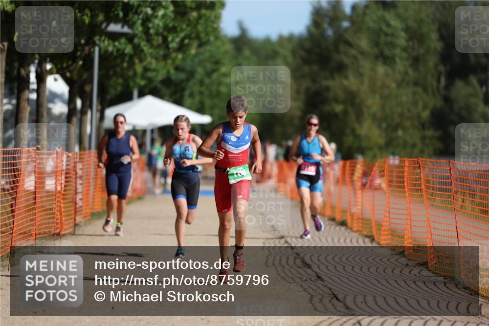 07.09.2025 - 19. Norderstedt Triathlon Michael Strokosch http://msf.ph/oto/8759796 07.09.2025 10:44:57 Laufen 108, 131, 1111, 1119 meine-sportfotos.de