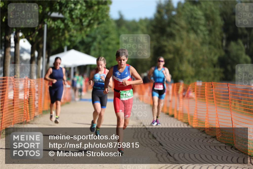 07.09.2025 - 19. Norderstedt Triathlon Michael Strokosch http://msf.ph/oto/8759815 07.09.2025 10:44:57 Laufen 108, 131, 1111, 1119 meine-sportfotos.de