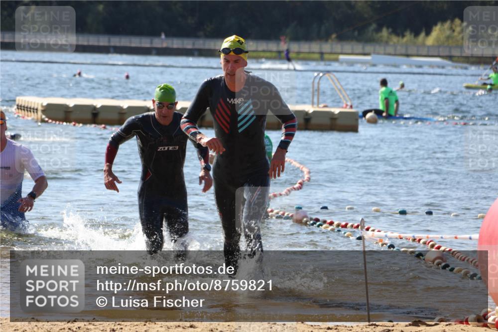 07.09.2025 - 19. Norderstedt Triathlon Luisa Fischer http://msf.ph/oto/8759821 07.09.2025 12:05:59 Schwimmen 174, 713, 816 meine-sportfotos.de
