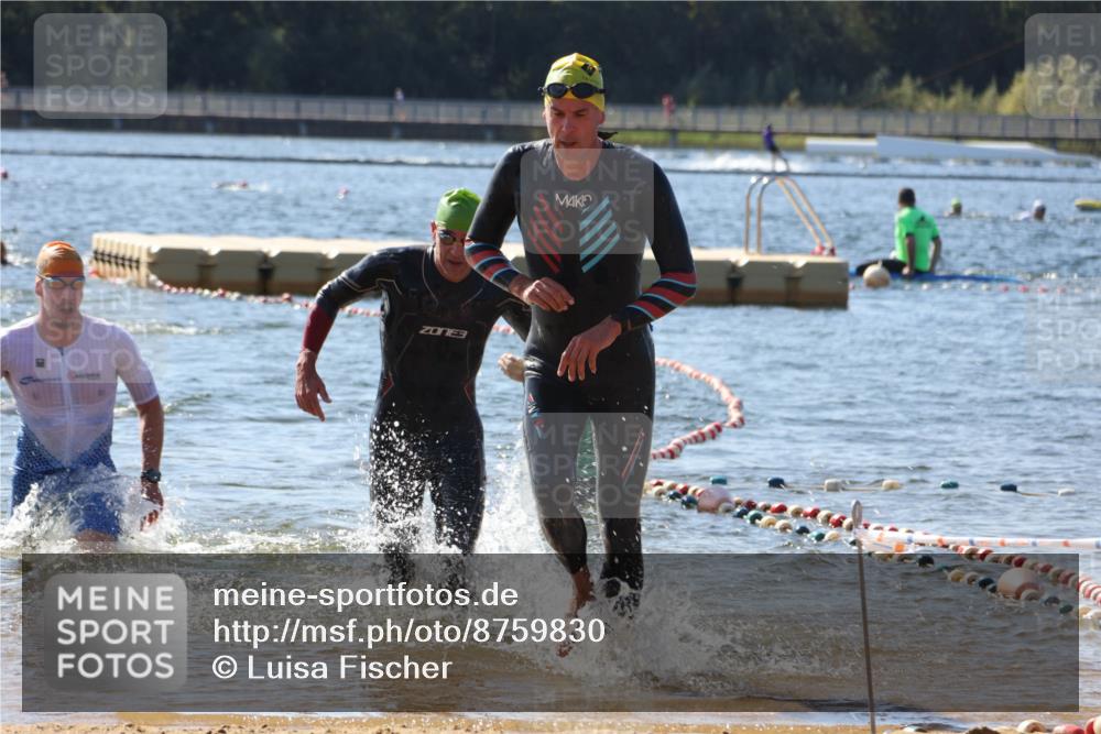 07.09.2025 - 19. Norderstedt Triathlon Luisa Fischer http://msf.ph/oto/8759830 07.09.2025 12:05:59 Schwimmen 174, 713, 816 meine-sportfotos.de