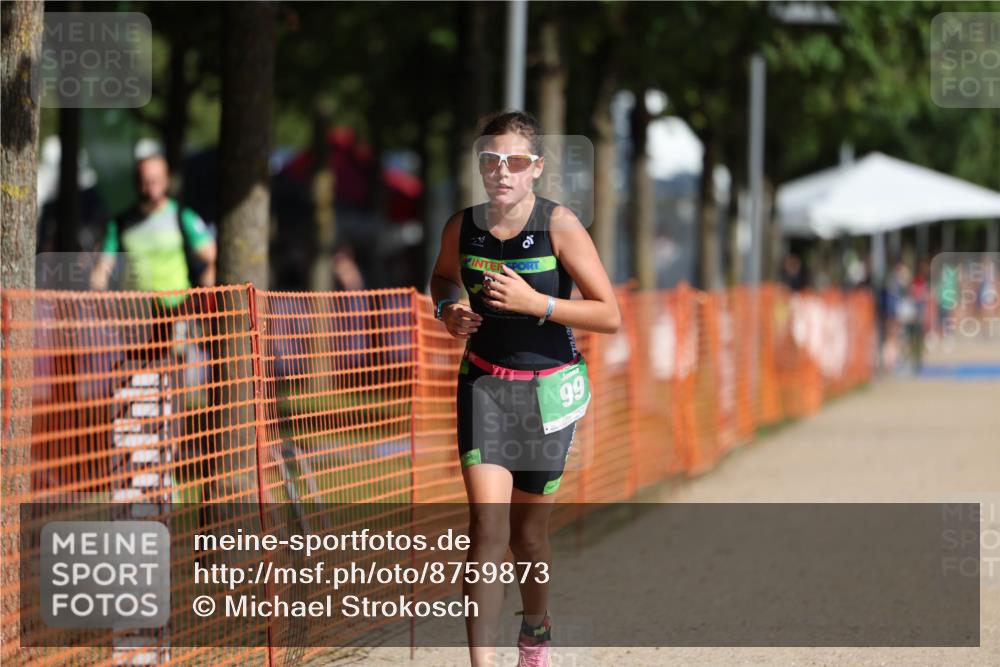 07.09.2025 - 19. Norderstedt Triathlon Michael Strokosch http://msf.ph/oto/8759873 07.09.2025 11:07:58 Laufen 99 meine-sportfotos.de