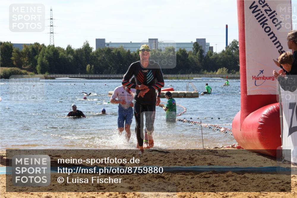 07.09.2025 - 19. Norderstedt Triathlon Luisa Fischer http://msf.ph/oto/8759880 07.09.2025 12:06:02 Schwimmen 174, 713, 816 meine-sportfotos.de
