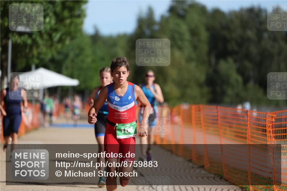 07.09.2025 - 19. Norderstedt Triathlon Michael Strokosch http://msf.ph/oto/8759883 07.09.2025 10:44:59 Laufen 108, 131, 1111, 1119 meine-sportfotos.de