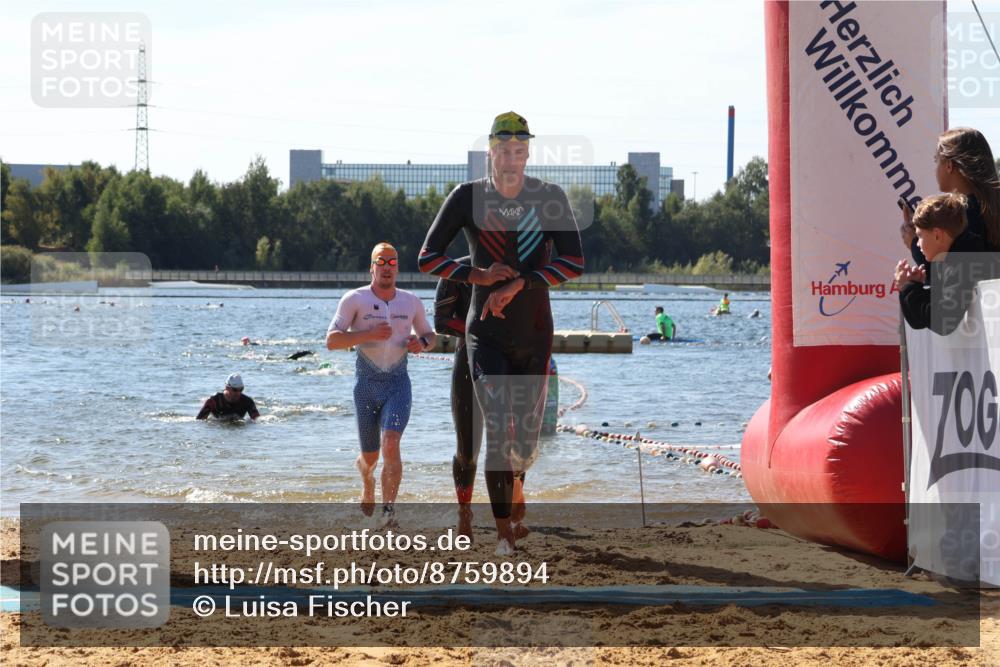 07.09.2025 - 19. Norderstedt Triathlon Luisa Fischer http://msf.ph/oto/8759894 07.09.2025 12:06:02 Schwimmen 174, 713, 816 meine-sportfotos.de