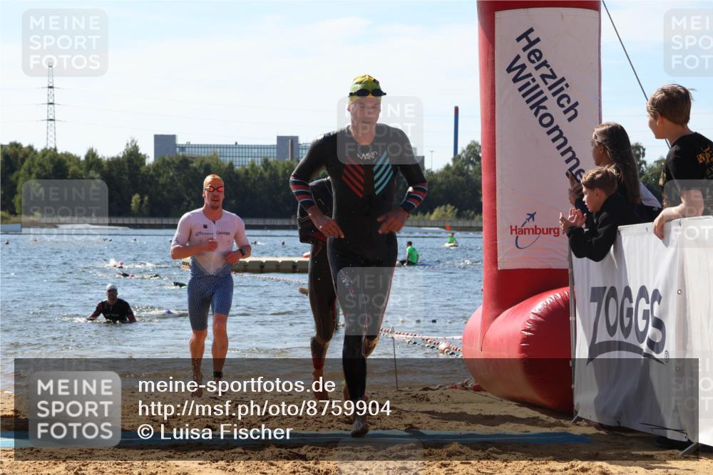 07.09.2025 - 19. Norderstedt Triathlon Luisa Fischer http://msf.ph/oto/8759904 07.09.2025 12:06:03 Schwimmen 174, 713, 816 meine-sportfotos.de