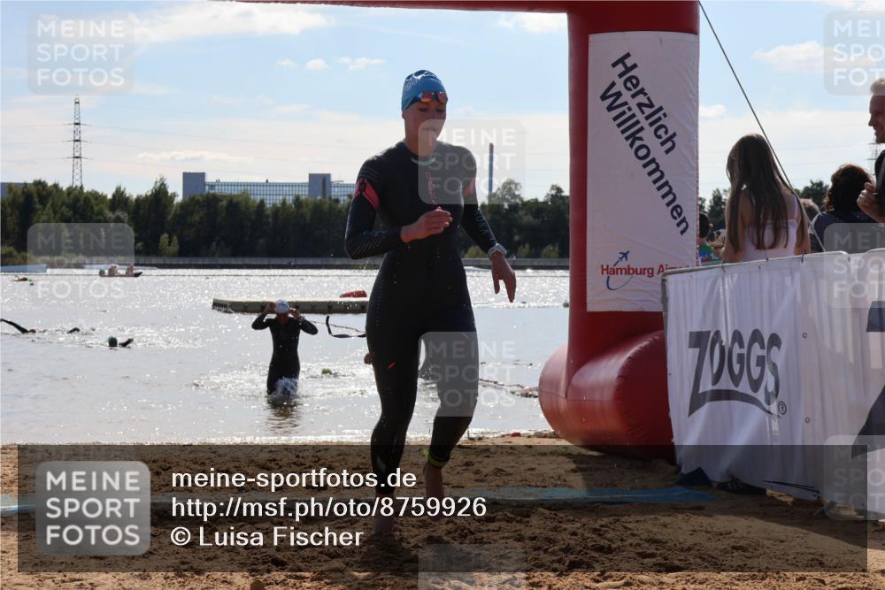 07.09.2025 - 19. Norderstedt Triathlon Luisa Fischer http://msf.ph/oto/8759926 07.09.2025 14:12:12 Schwimmen 469, 472 meine-sportfotos.de