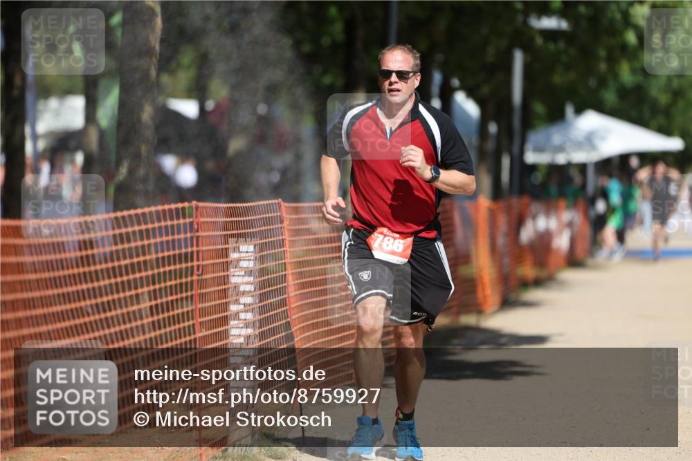 07.09.2025 - 19. Norderstedt Triathlon Michael Strokosch http://msf.ph/oto/8759927 07.09.2025 12:53:02 Laufen 217, 786 meine-sportfotos.de