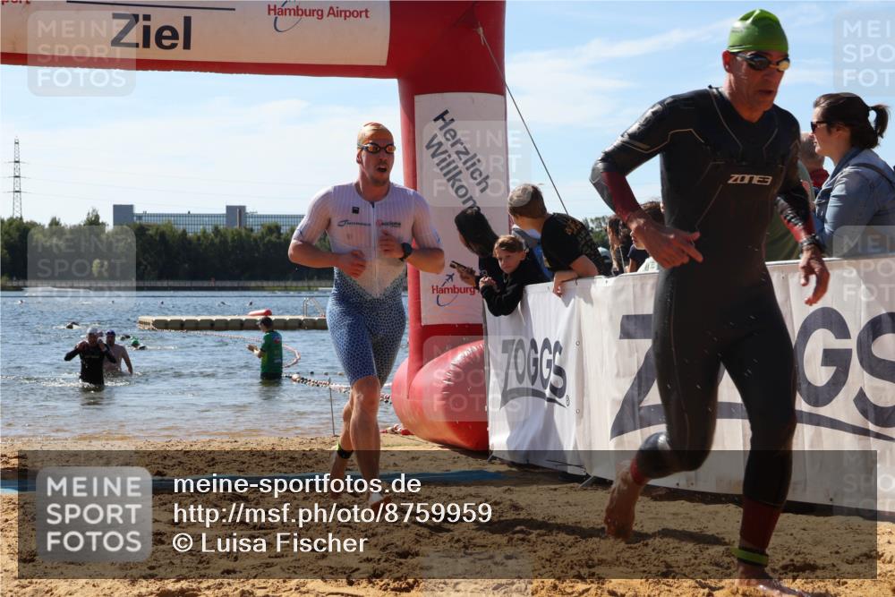 07.09.2025 - 19. Norderstedt Triathlon Luisa Fischer http://msf.ph/oto/8759959 07.09.2025 12:06:06 Schwimmen 174, 713, 816 meine-sportfotos.de