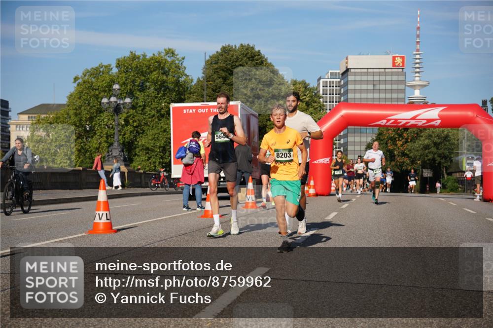 07.09.2025 - BARMER Alsterlauf Yannick Fuchs http://msf.ph/oto/8759962 07.09.2025 09:39:53 Laufen 564, 8203, 8248, 4754 meine-sportfotos.de