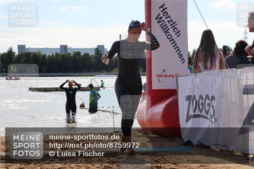 07.09.2025 - 19. Norderstedt Triathlon Luisa Fischer http://msf.ph/oto/8759972 07.09.2025 14:12:17 Schwimmen 469, 472, 475 meine-sportfotos.de