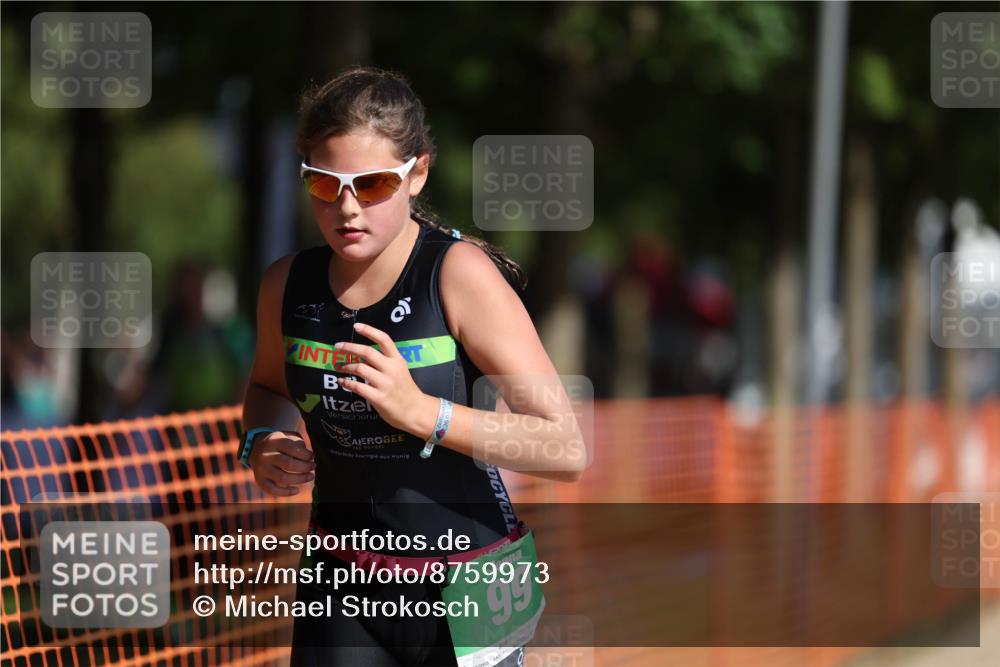 07.09.2025 - 19. Norderstedt Triathlon Michael Strokosch http://msf.ph/oto/8759973 07.09.2025 11:08:00 Laufen 99 meine-sportfotos.de