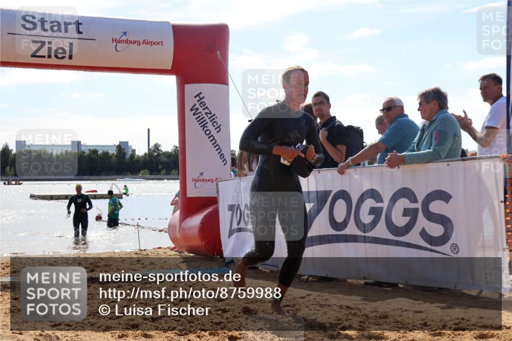 07.09.2025 - 19. Norderstedt Triathlon Luisa Fischer http://msf.ph/oto/8759988 07.09.2025 14:12:18 Schwimmen 469, 472, 475 meine-sportfotos.de