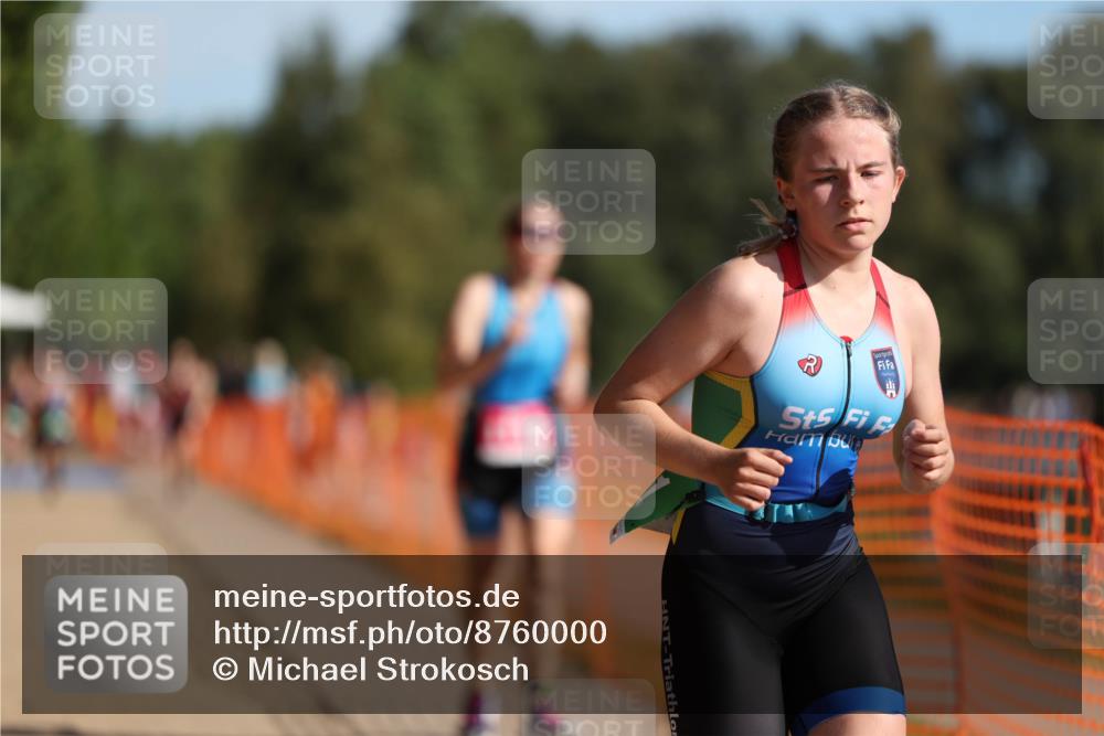 07.09.2025 - 19. Norderstedt Triathlon Michael Strokosch http://msf.ph/oto/8760000 07.09.2025 10:45:02 Laufen 108, 131, 1111, 1119 meine-sportfotos.de