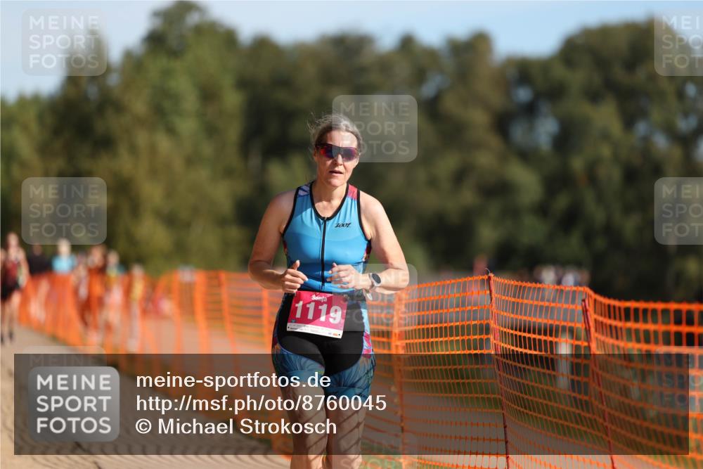 07.09.2025 - 19. Norderstedt Triathlon Michael Strokosch http://msf.ph/oto/8760045 07.09.2025 10:45:03 Laufen 108, 131, 1111, 1119 meine-sportfotos.de