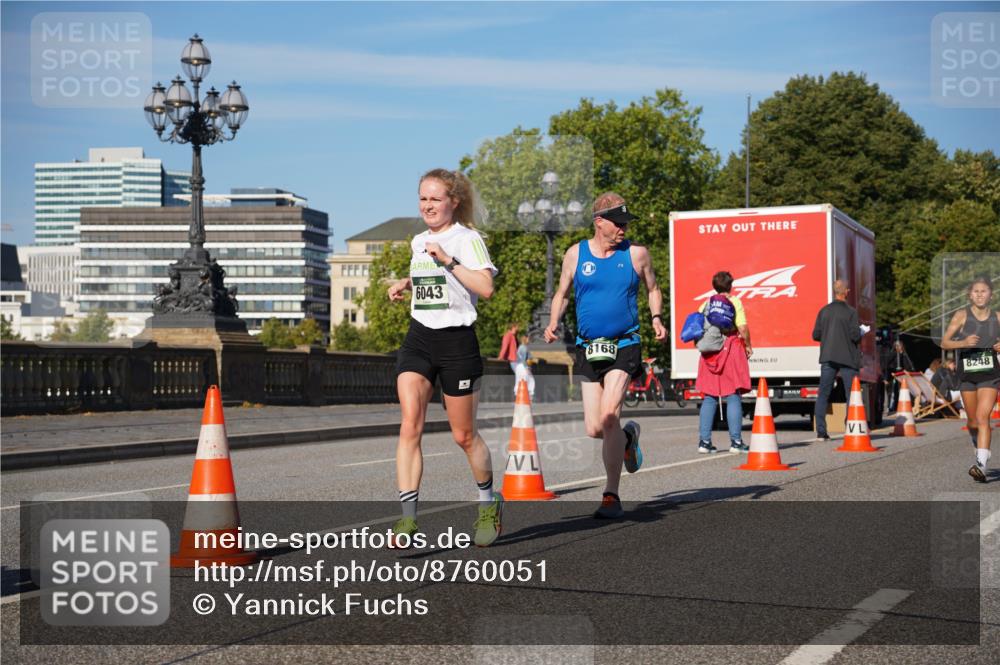 07.09.2025 - BARMER Alsterlauf Yannick Fuchs http://msf.ph/oto/8760051 07.09.2025 09:39:56 Laufen 6043, 8168, 8248 meine-sportfotos.de