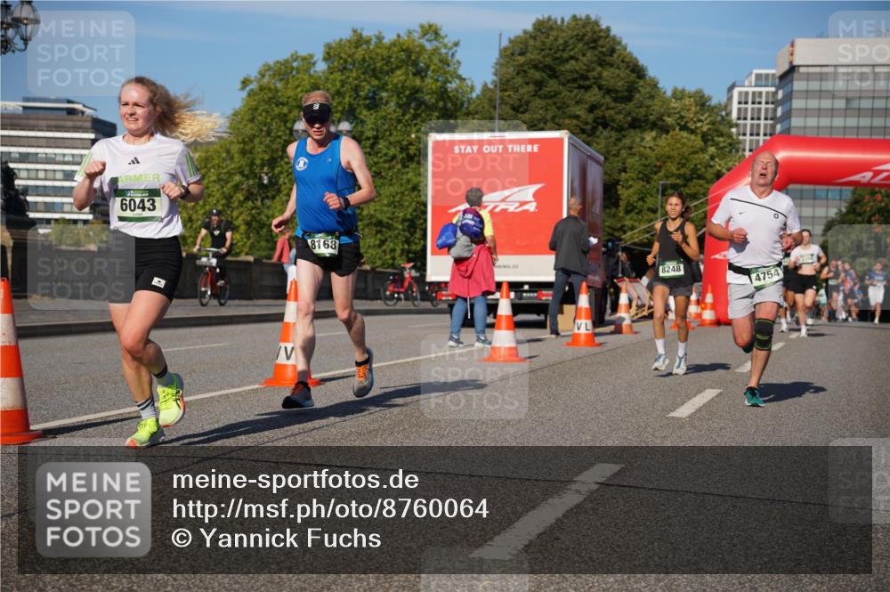 07.09.2025 - BARMER Alsterlauf Yannick Fuchs http://msf.ph/oto/8760064 07.09.2025 09:39:56 Laufen 6043, 8168, 8248, 4754 meine-sportfotos.de