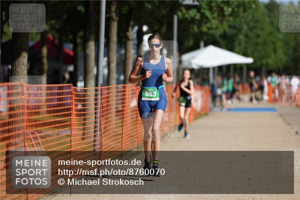 07.09.2025 - 19. Norderstedt Triathlon Michael Strokosch http://msf.ph/oto/8760070 07.09.2025 11:08:28 Laufen 653 meine-sportfotos.de