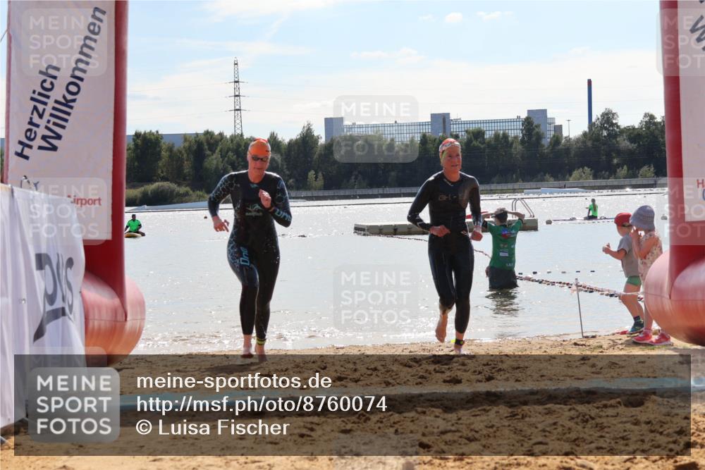 07.09.2025 - 19. Norderstedt Triathlon Luisa Fischer http://msf.ph/oto/8760074 07.09.2025 14:12:38 Schwimmen 462, 463, 476 meine-sportfotos.de